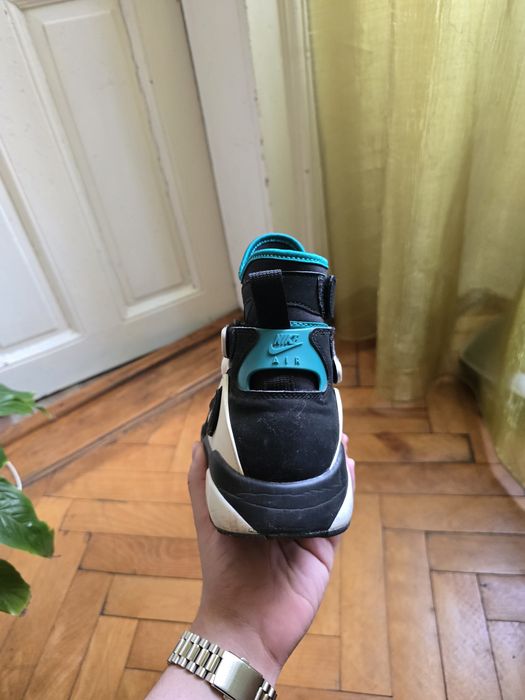 Nike Air Unlimited Deep Emerald Black David Robinson 889013