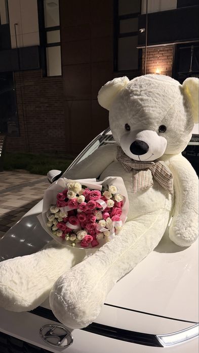 Мишка 2 метровый