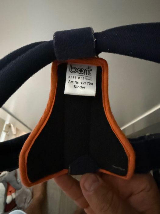 Orteză claviculă copii 2-4 ani