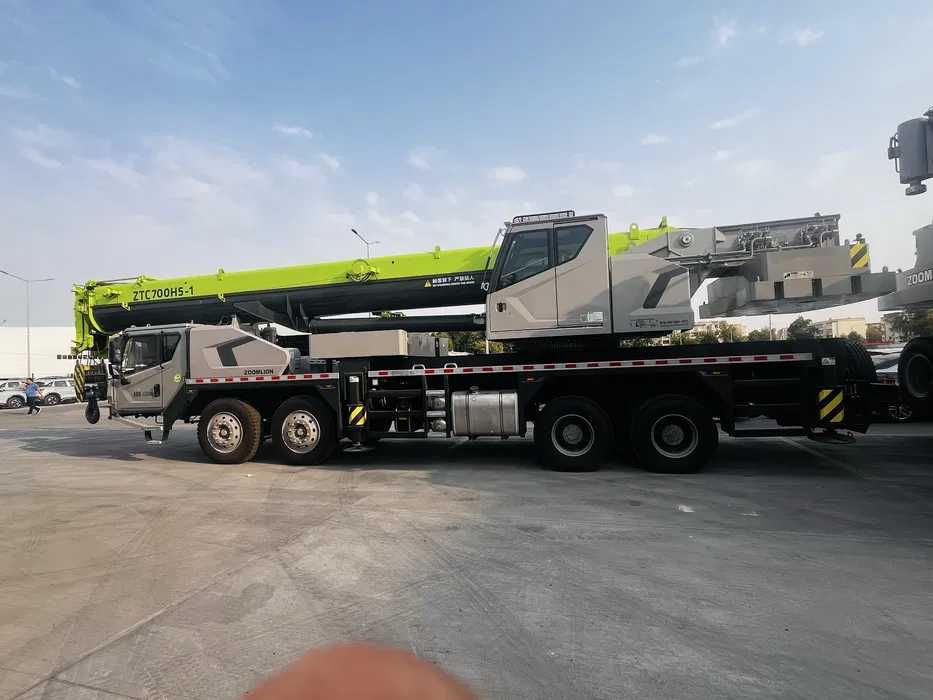 Автокран Зоомлион Zoomlion 100 тонн и XCMG ХСМГ