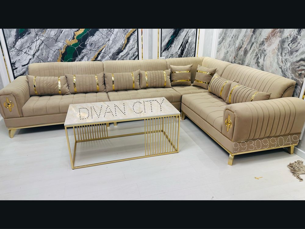 Divan ugalok GOLD