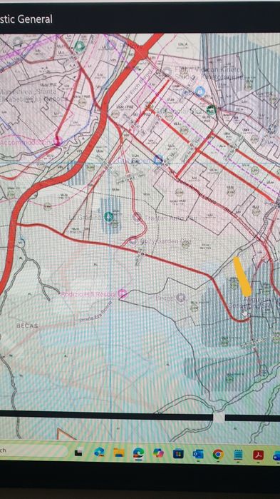 Vand teren intravilan Borhanci Cluj-Napoca 5682Mp 800 Eur/Mp