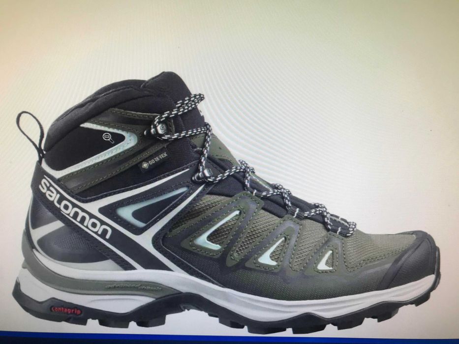 Ghete Salomon Femei X ULTRA 3 MID GTX W