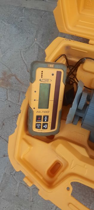 Ротационен Лазер  Spectra  LL500 Precision  Бърз  и Качествен