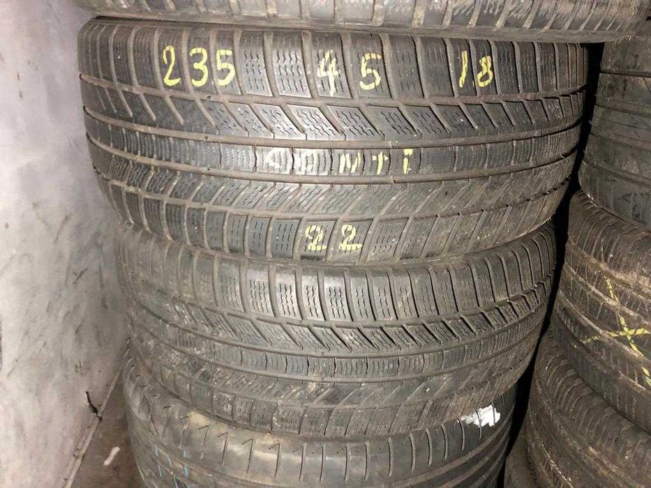 Super anvelope Iarna 2X 235/45 R18 Continental DOT 2022!!!