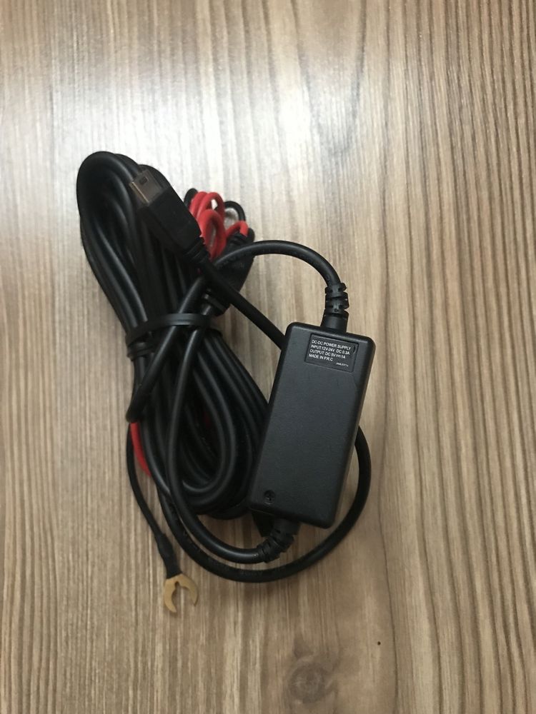 Kit cablu mini usb pentru camere auto