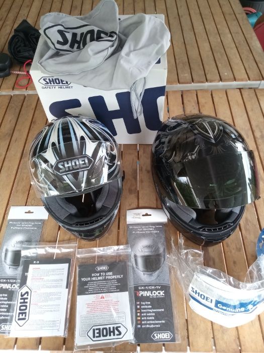 Каска шлем стойка за мотор мотоциклет SHOEI KAPPA