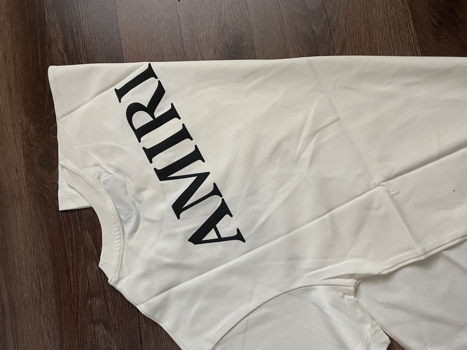 Tricou Amiri bumbac marimea XL