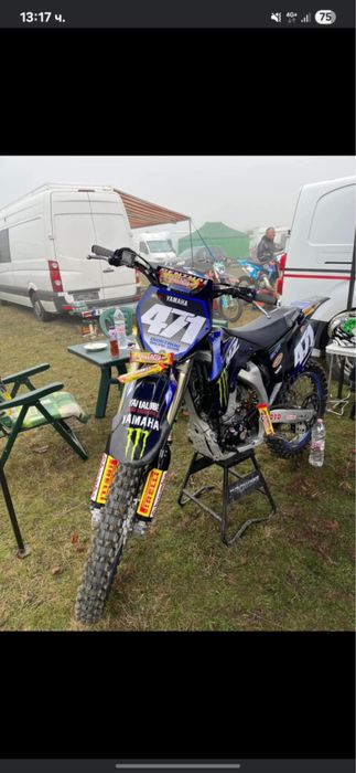 Yamaha yz250f 2009