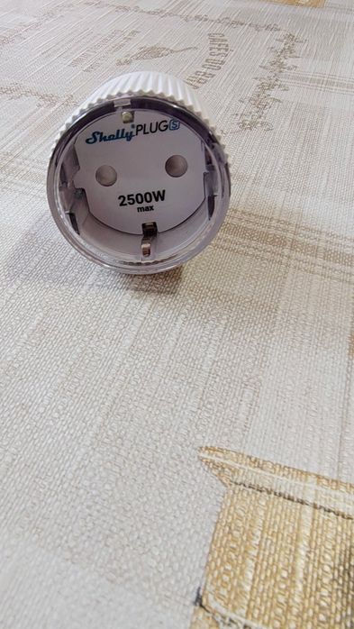 ShellyPlug plus s
