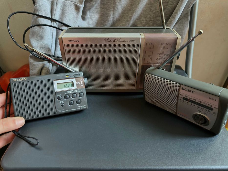 Radio Philips 290/Sony ICF-303/ICF-M260