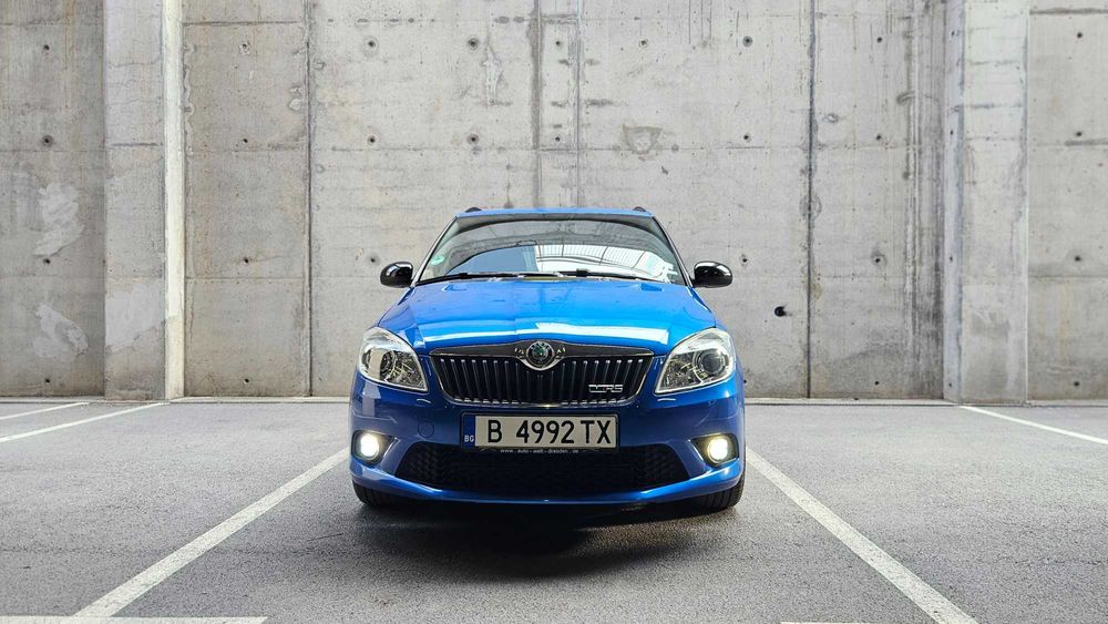 Skoda Fabia VRS 1.4 180 hp