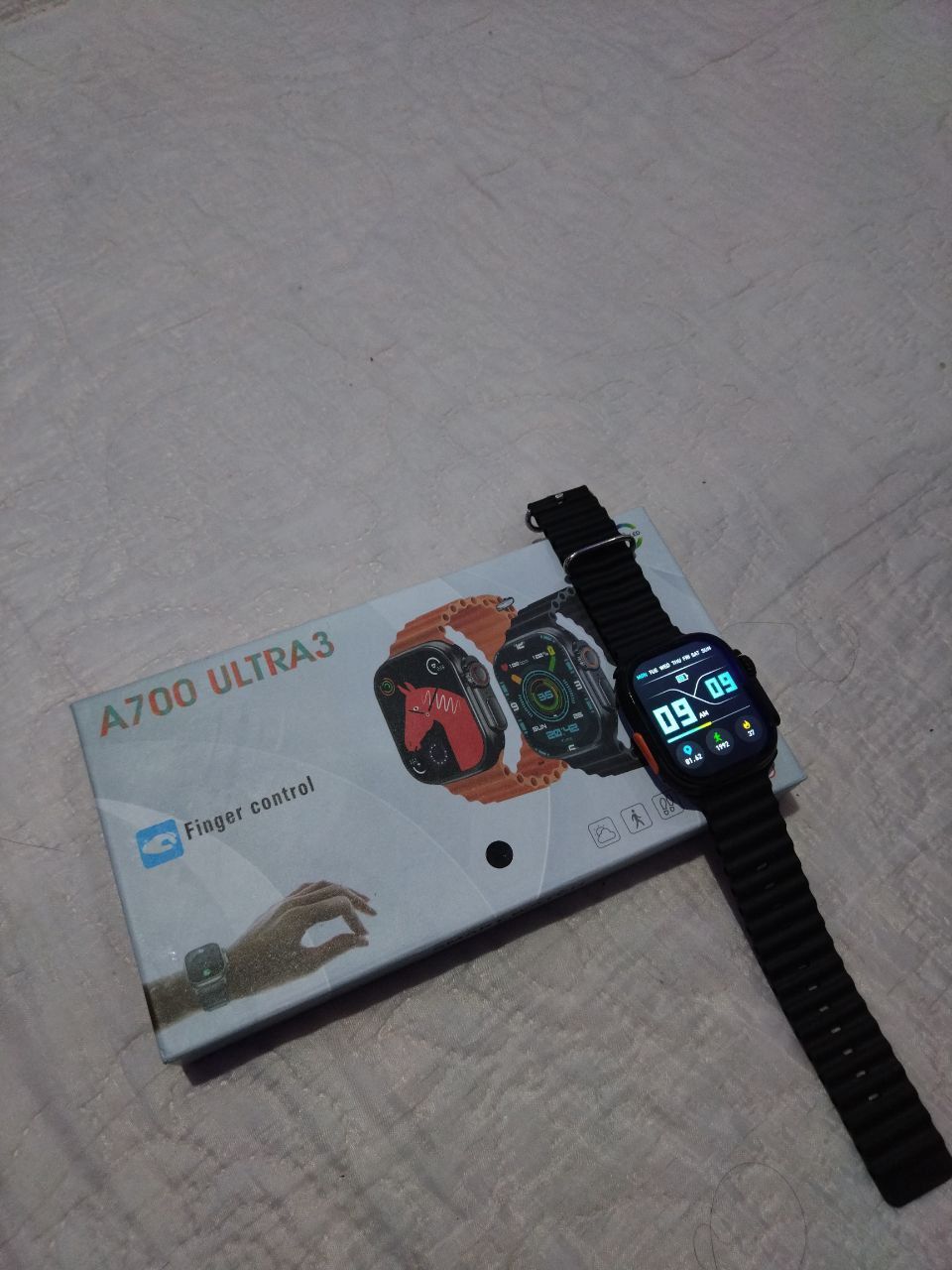 Smart watch yangi