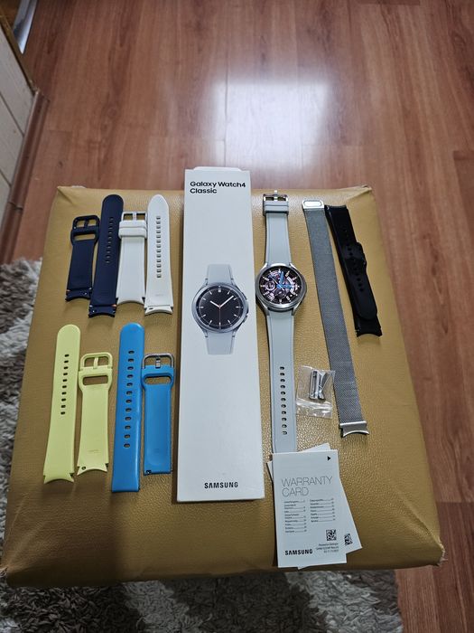 Ceas Samsung galaxy watch 4 clasic 46mm LTE