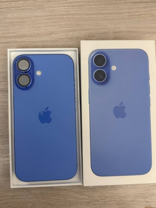 Новый 16 айфон 256гб 100акб