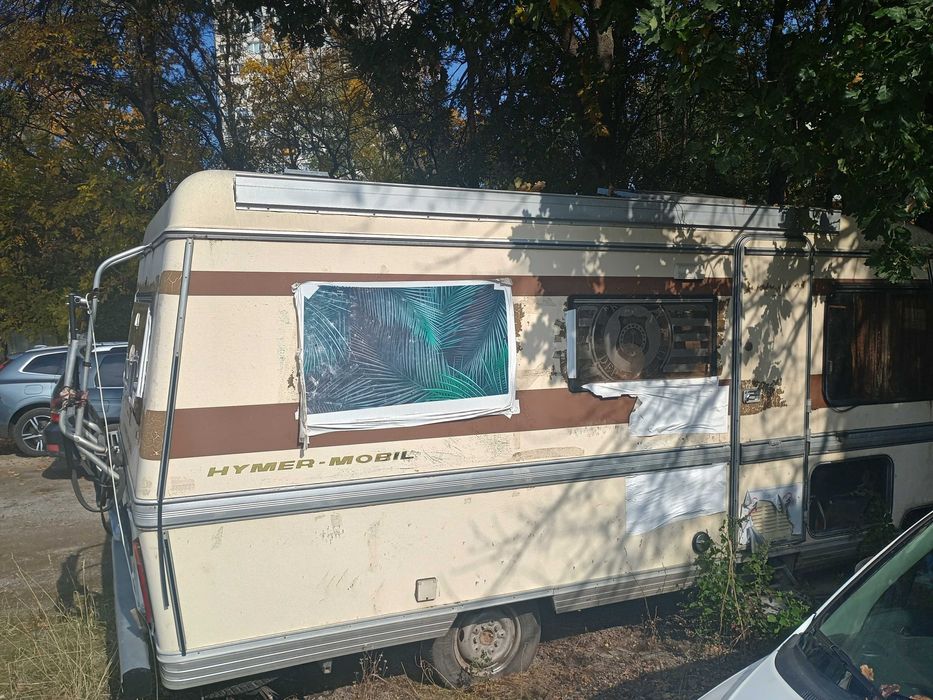 продавам кемпер без документи