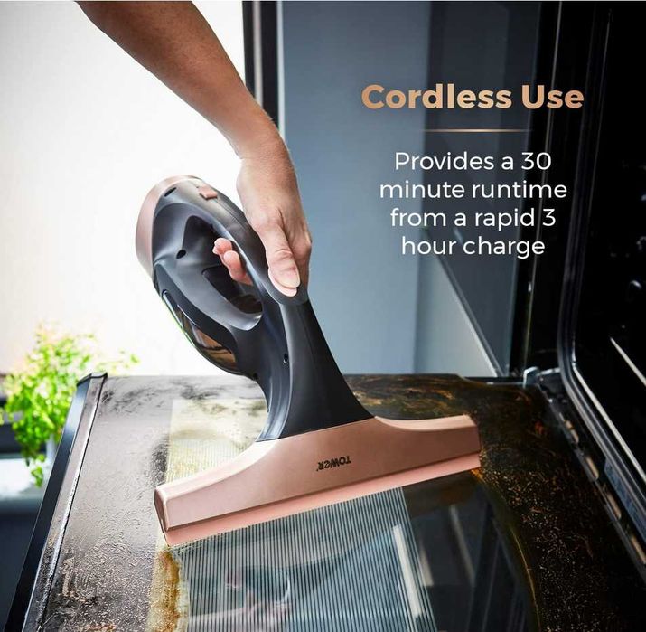 Aspirator portabil pentru geamuri