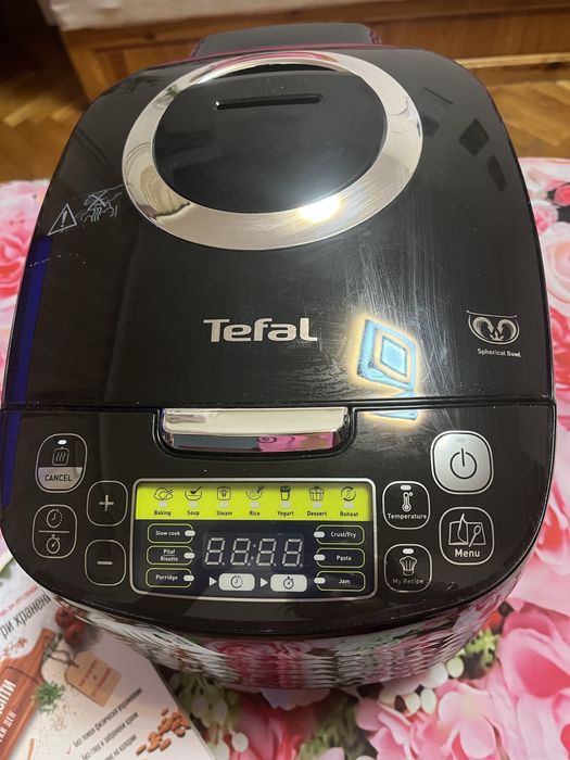 мултикукър Tefal Multicook & Rice (серия RK812)+подарък