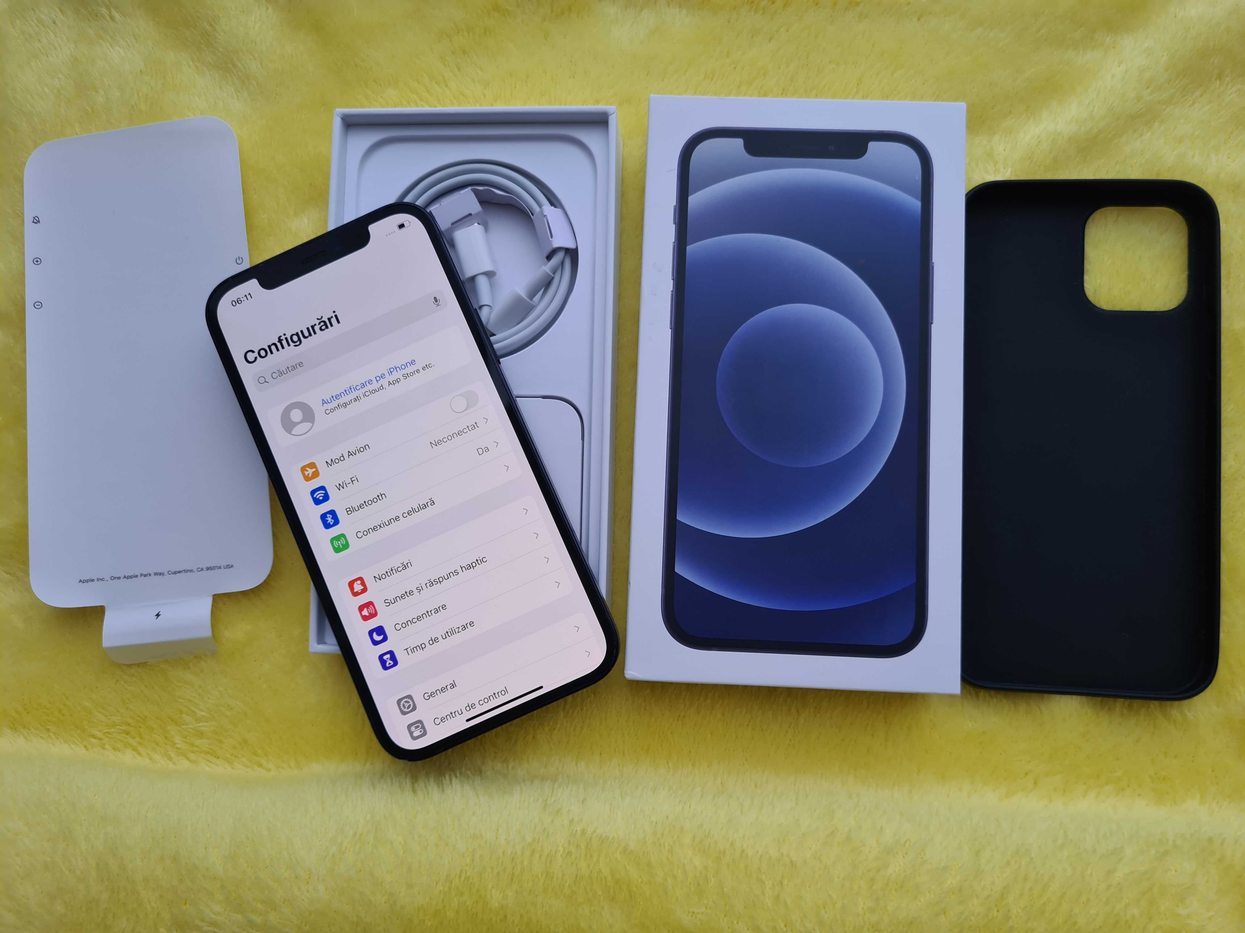 iPhone 12  / 256G memory /cutie / NEGRU
