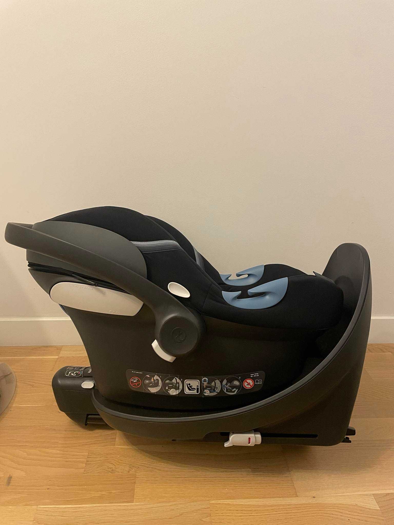 Scaun copil Cybex Aton M + Baza Isofix Cybex Gold M