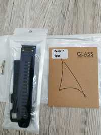 Продавам каишки и стъклен протектор за Garmin fenix 7