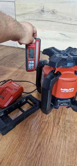 Hilti PR 30-HVS nivela laser exterior 360° Calibrat la zii