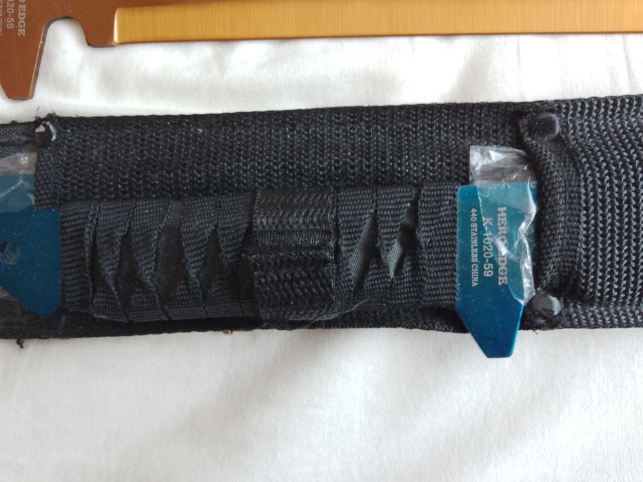 Set de 3 Katana cu 2 sabii fiecare  maner paracord sabie samurai ninja