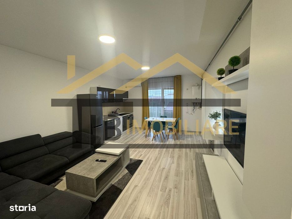 Apartament de 2 camere, 49mp, parcare, Zona Sancrai