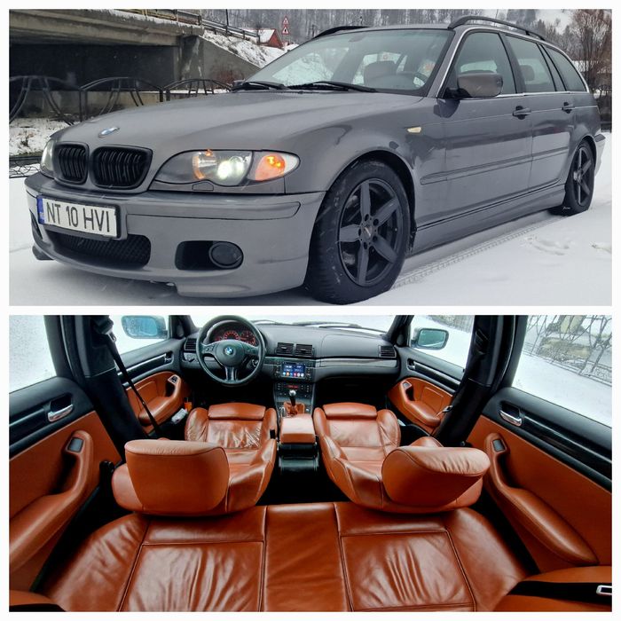 Bmw 320 e46 M-pack Individual Euro 4