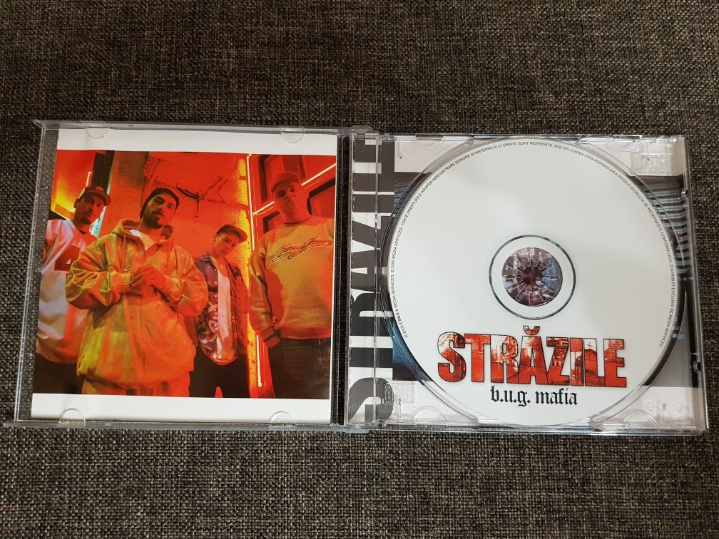 B.U.G. Mafia ‎– Străzile