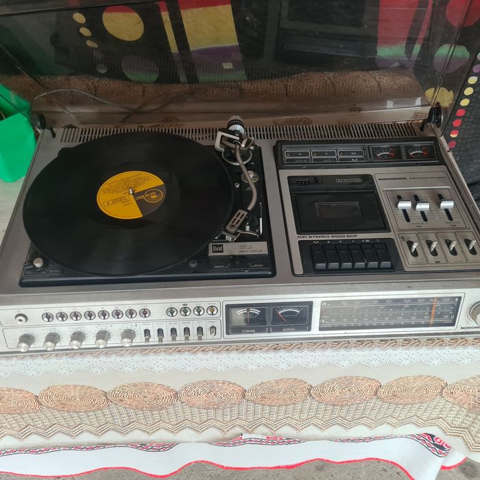 Pick-up deck radio normande