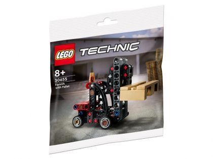 Lego technic 30655 - Мотокар с палет