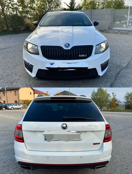 Skoda Octavia 3 VRS