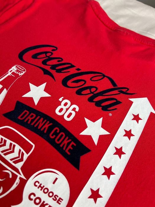 Футболка из лимитированной коллаборации Coca-Cola x POLHAM