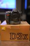 Body Nikon D3X stare impecabila cutie