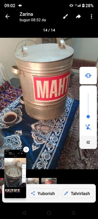 Kafolat yangi tent yaxshi ishlaydi