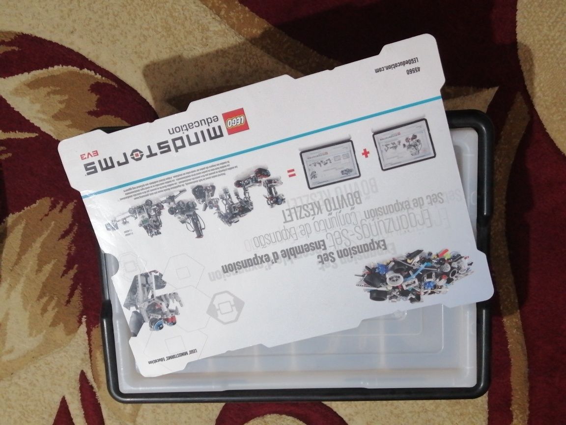 Лего mindstorms ev3