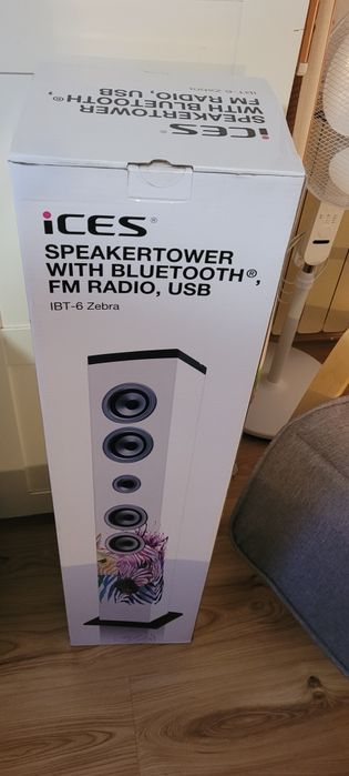 Vând boxa tip satelit iCES 40W