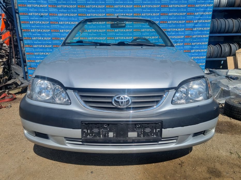 Тойота авенсис в полный разбор!