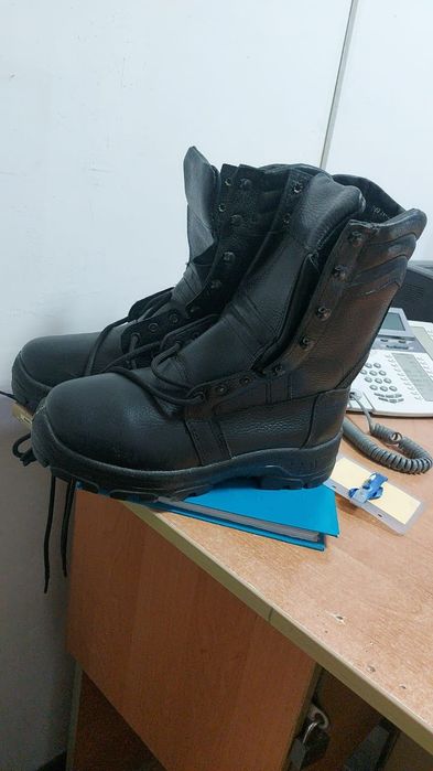 Берцы зимний теплый новый