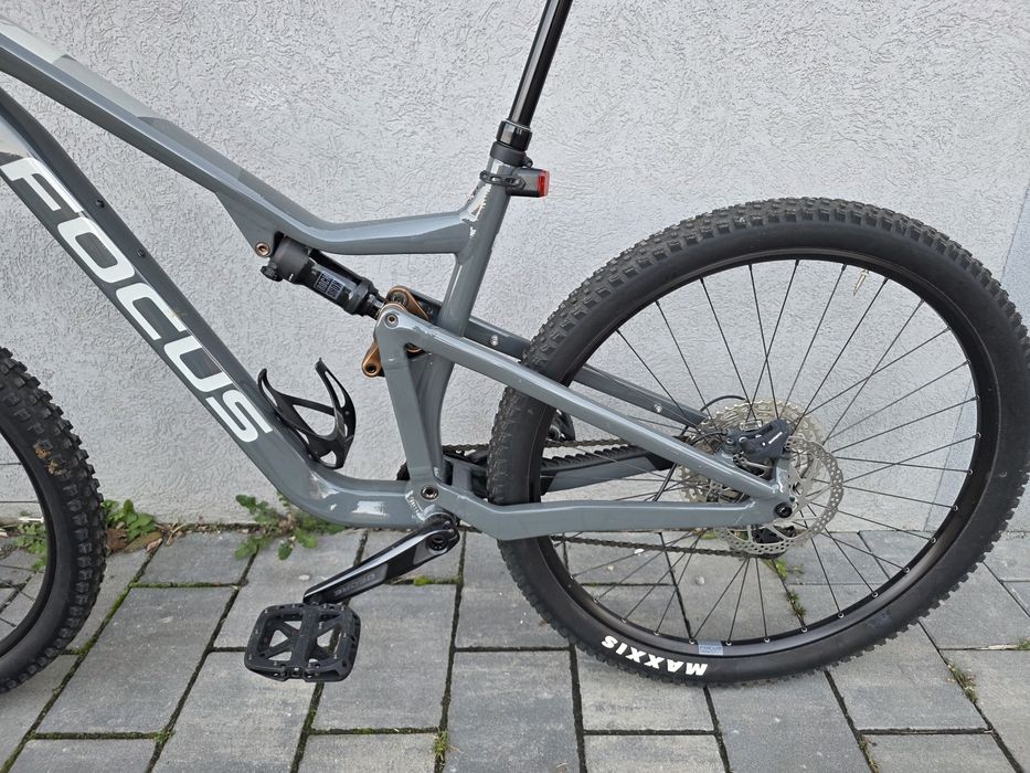 Bicicleta full suspension Focus Thron 6.8 XL