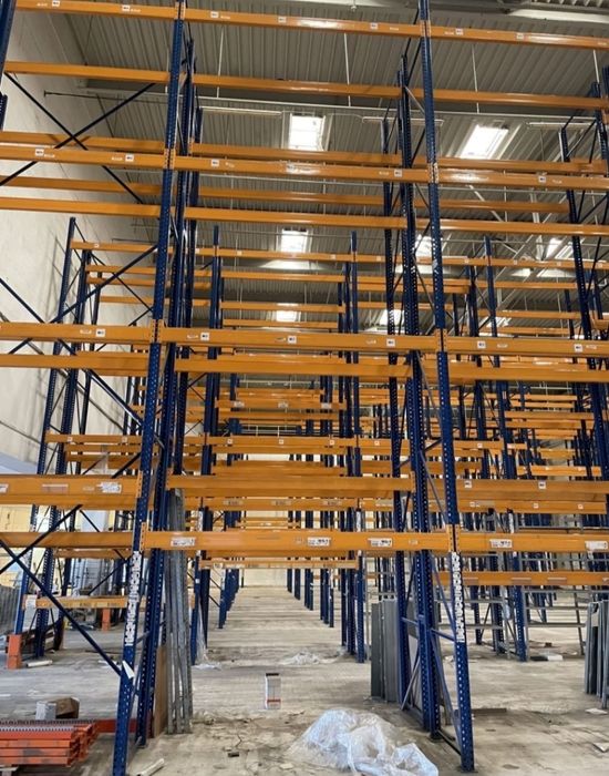 Rafturi metalice industriale depozitare 32