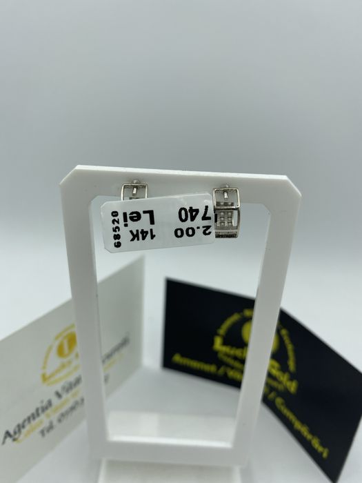 Cercei Aur 14k Greutate 2.00 gr #32019