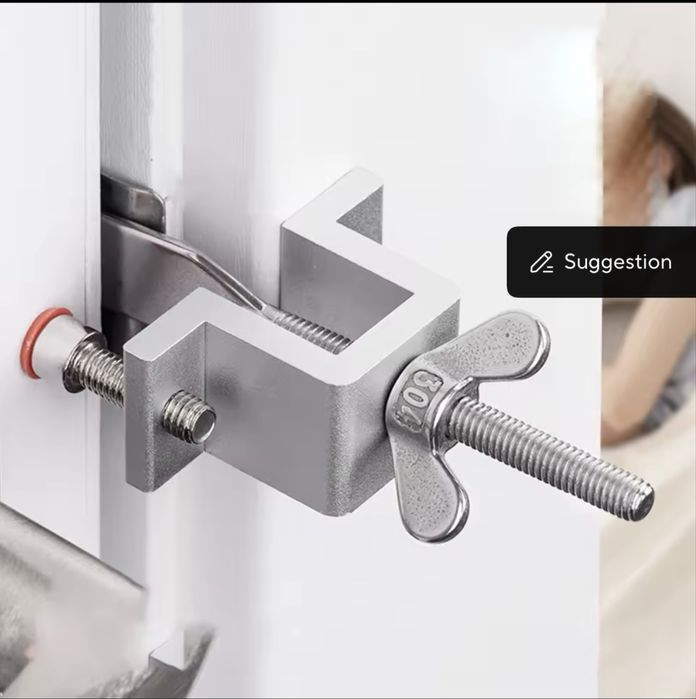 Blocator usa incuietoare portabila zavor pentru usa diverse modele