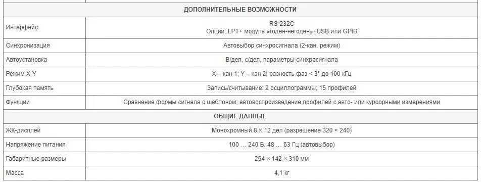 Осциллограф цифровой GDS-806S