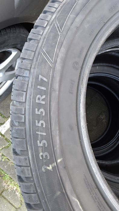 Anvelope/ cauciucuri 235/55/R17 Dunlop iarnă