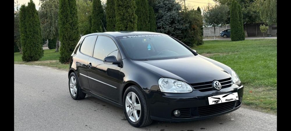 Golf 5 an 10/2006 motor 1.6 benzina euro 4