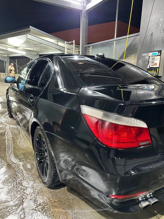 Bmw 525d e60 177кс