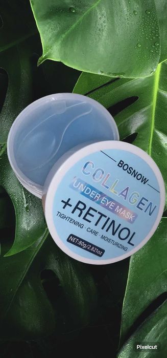Plasturi ochi Masca de ochi cu Colagen și Retinol Sigilat