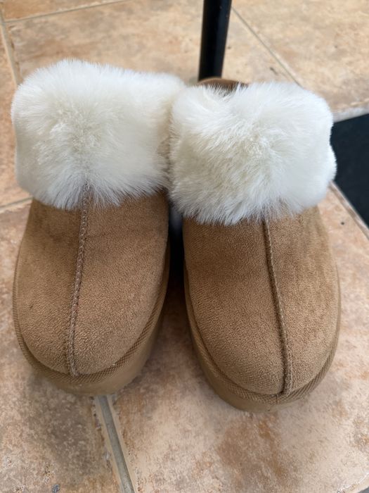 Зимни топли обувки